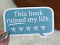Bookish Sticker