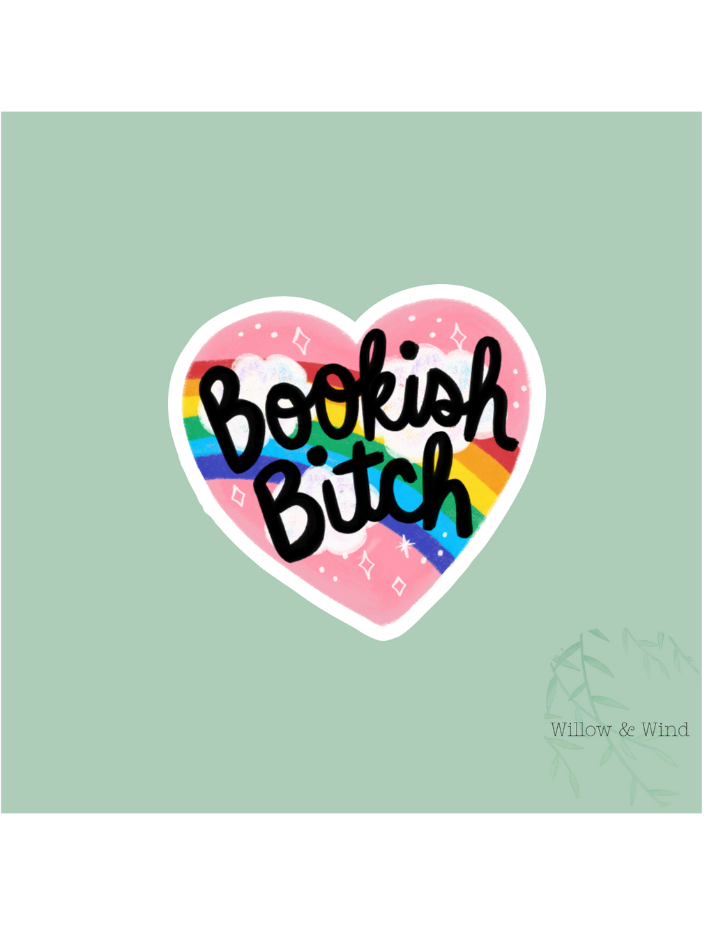 Bookish Bitch - Bookish Sticker