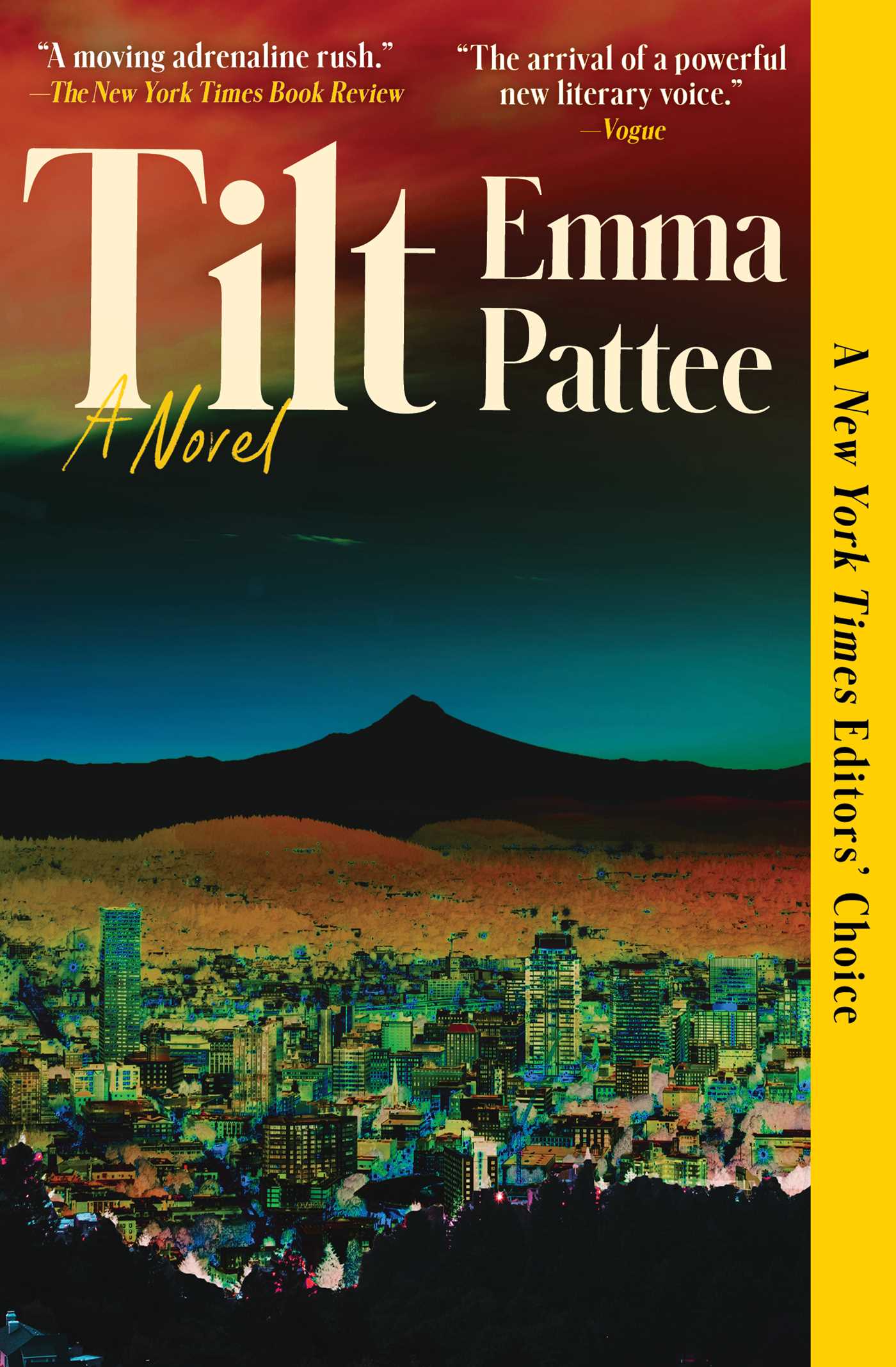 Tilt by Emma Pattee