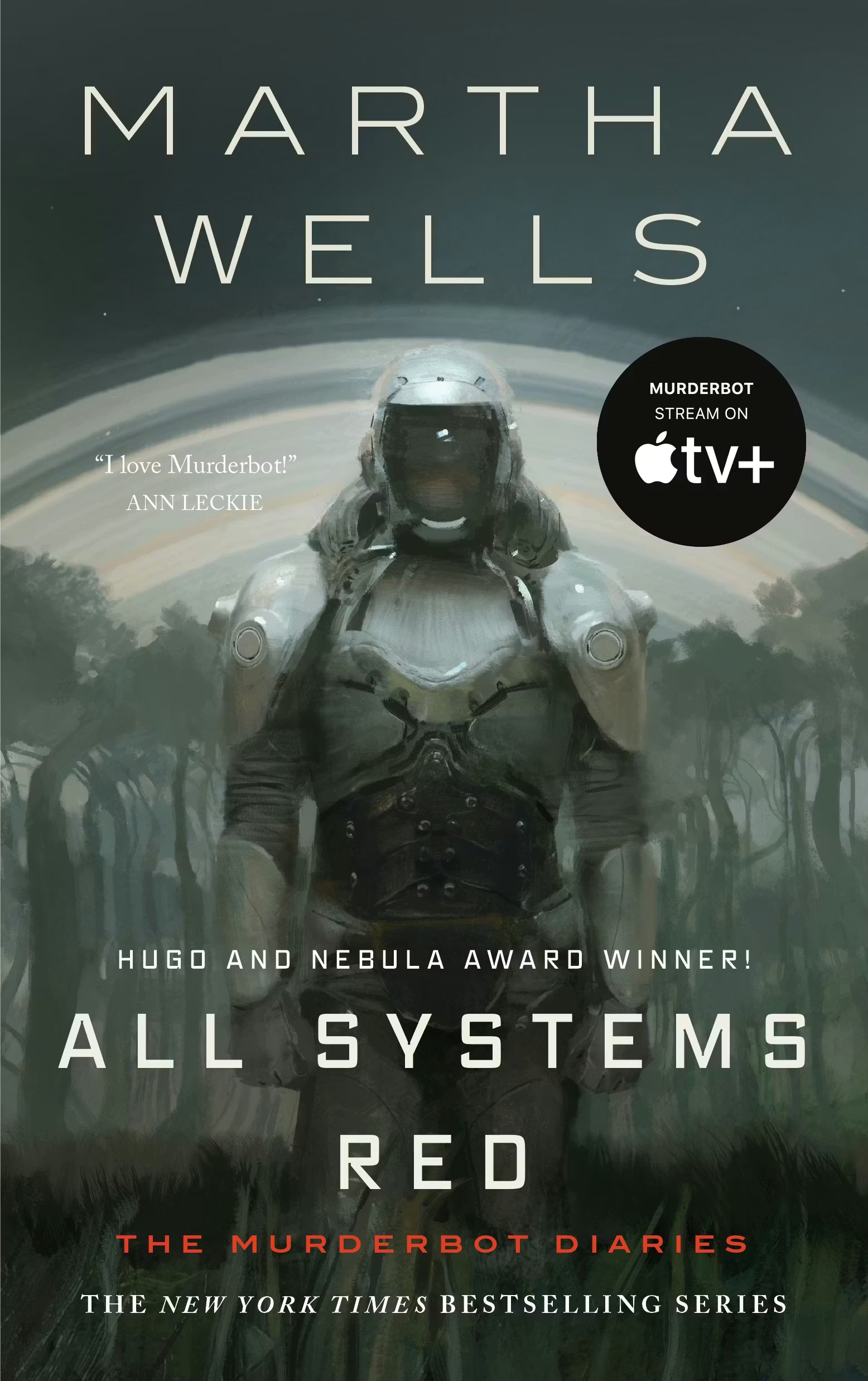 All Systems Red by Martha Wells