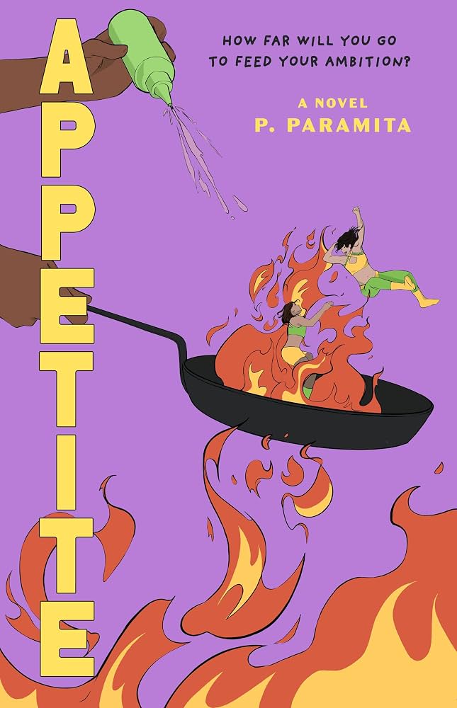 Appetite by P. Paramita