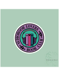 Audiobook Lovers Book Club - Bookish Sticker