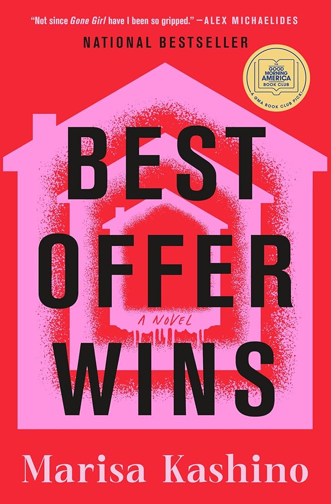 Best Offer Wins by Marisa Kashino