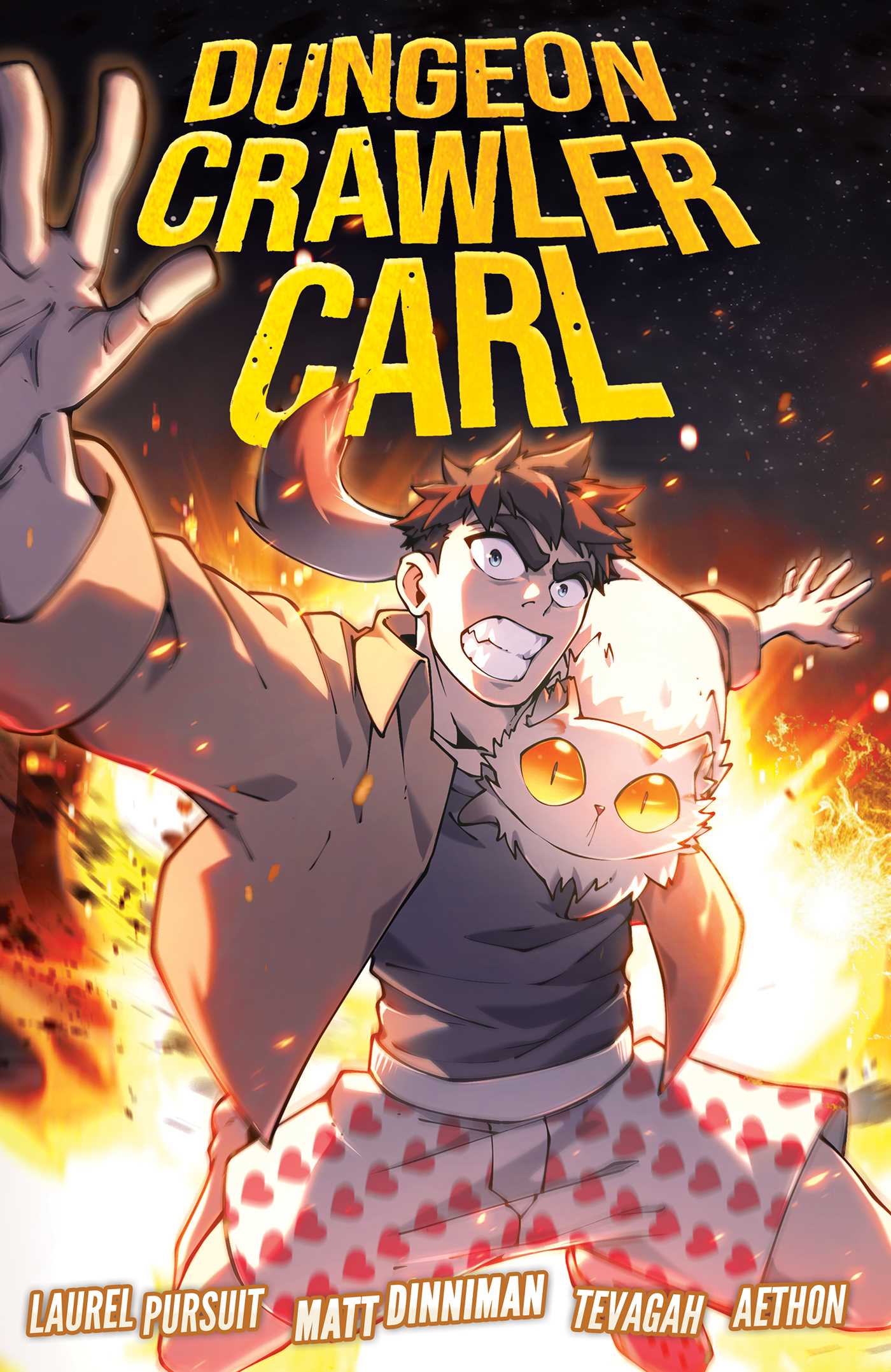 Dungeon Crawler Carl Vol. 1 - Graphic Novel