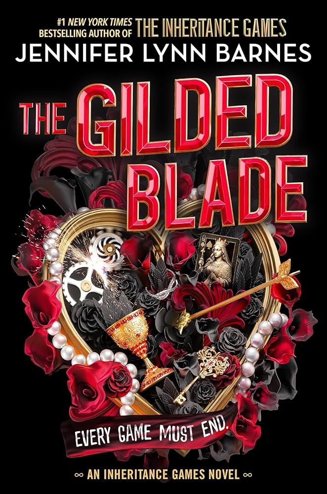 The Gilded Blade by Jennifer Lynn Barnes