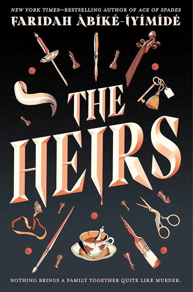 The Heirs (DAMAGE DISCOUNT ALREADY APPLIED!)