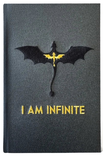 Stitched Empyrean Journal: I Am Infinite by Rebecca Yarros