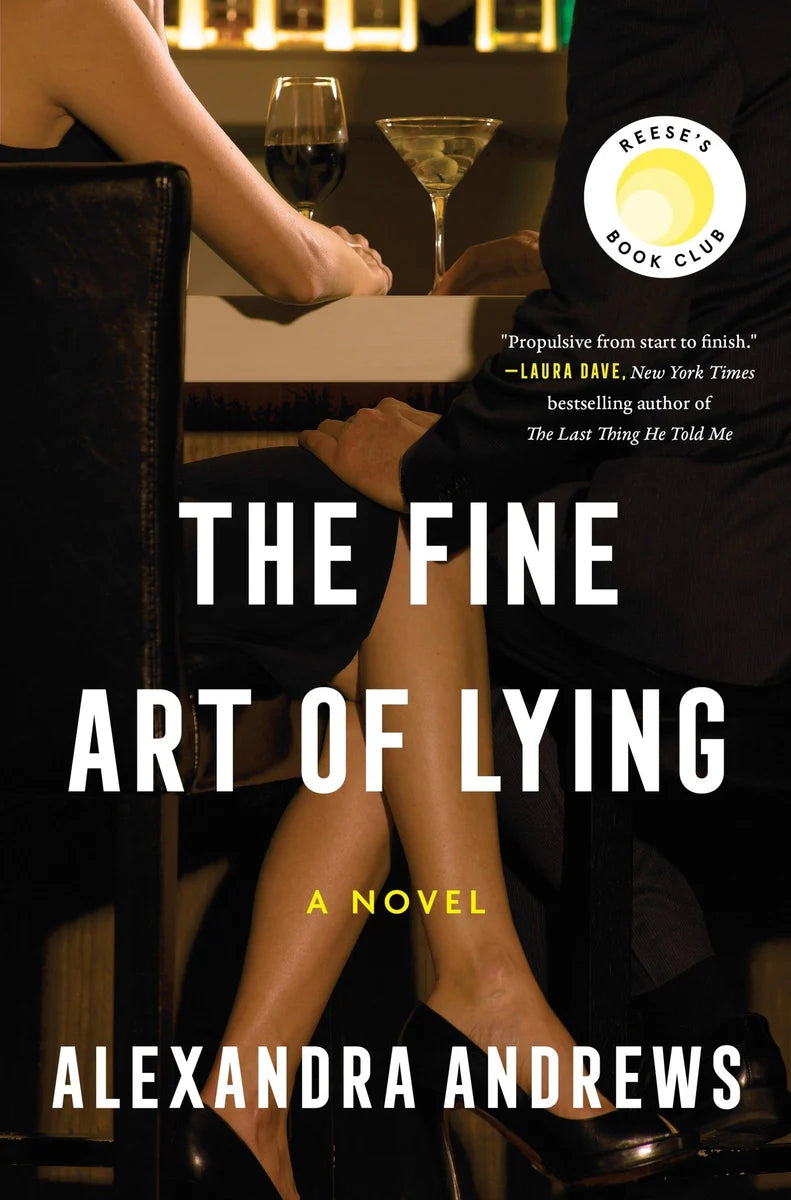 The Fine Art of Lying by Alexandra Andrews