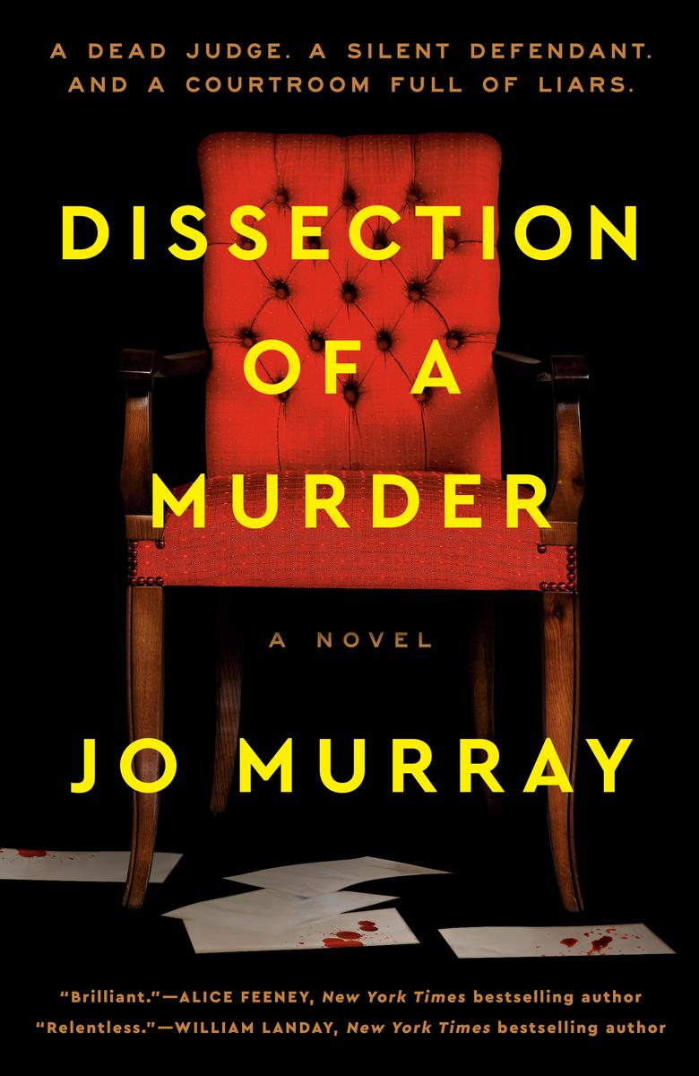 Dissection of a Murder by Jo Murray