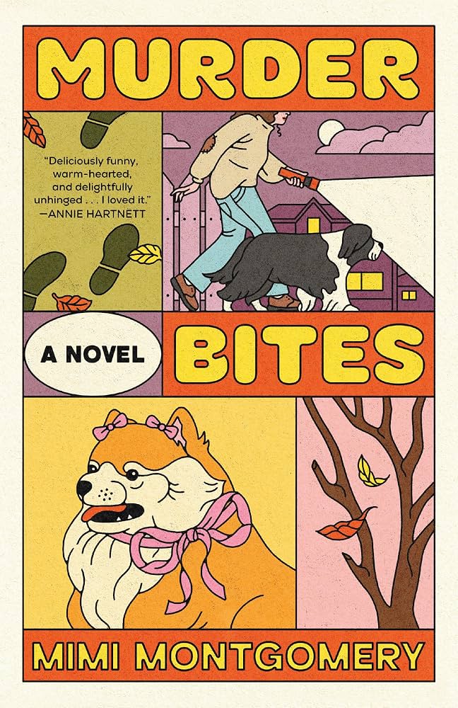 Murder Bites by Mimi Montgomery
