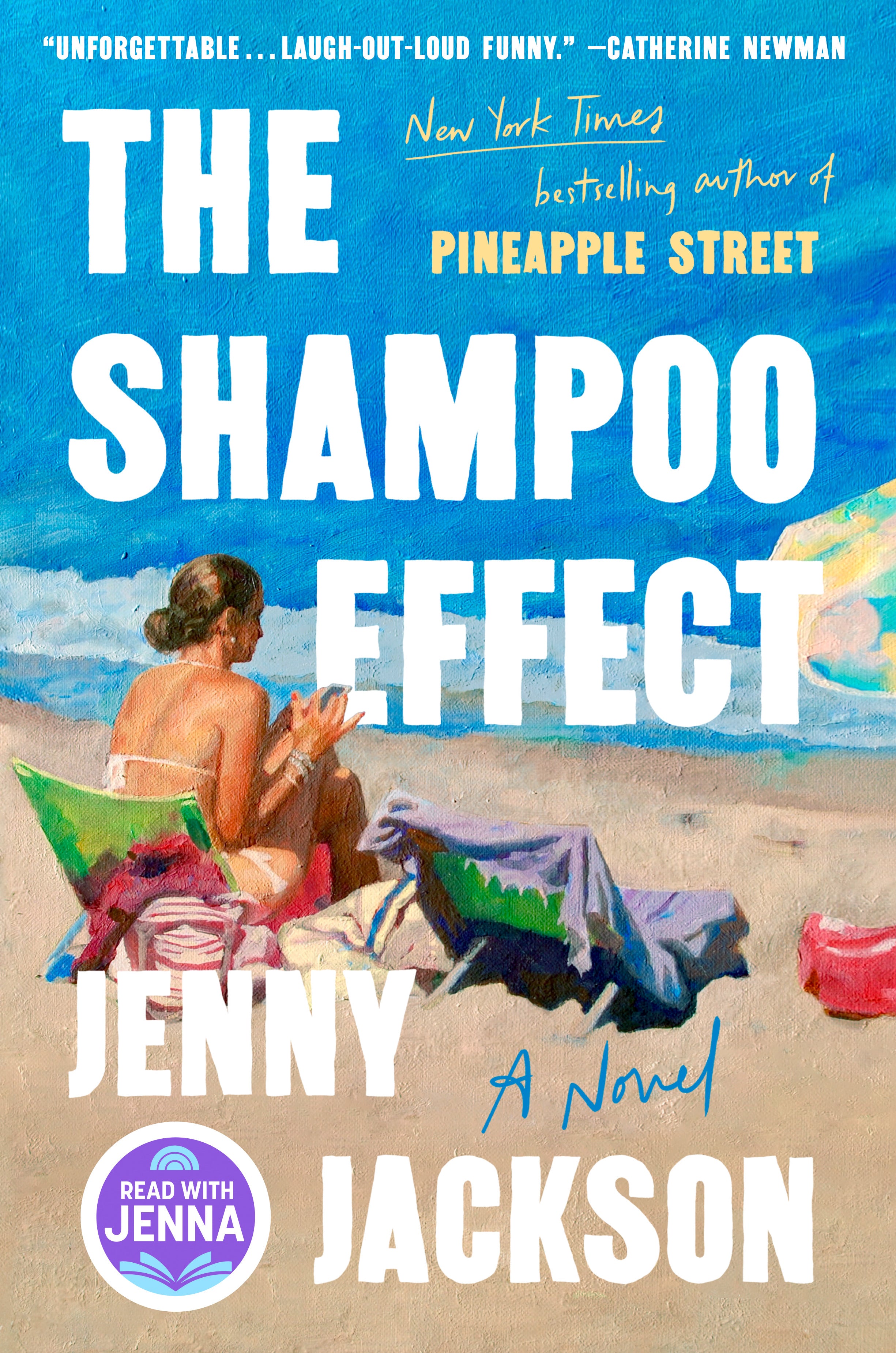 The Shampoo Effect by Jenny Jackson