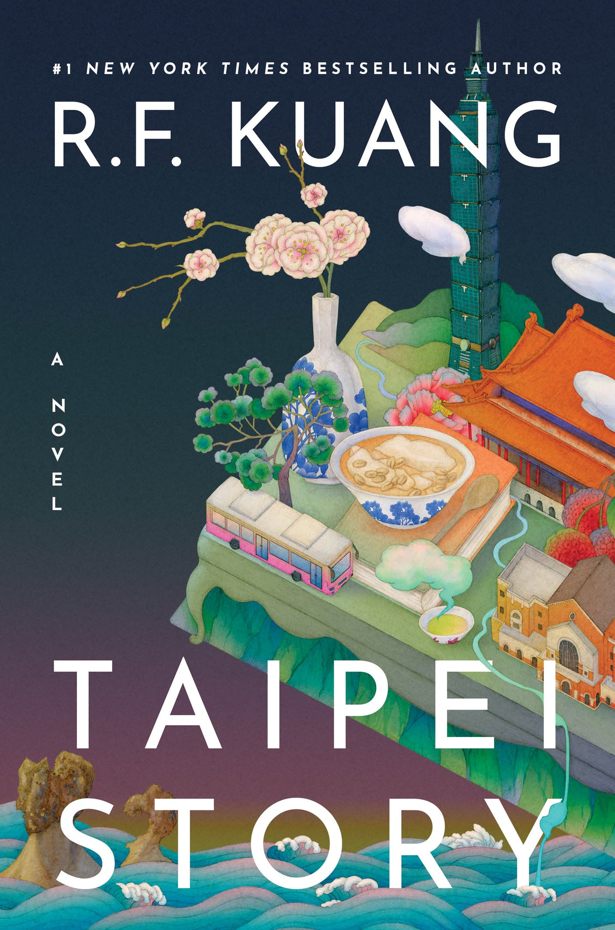 Taipei Story by R.F. Kuang