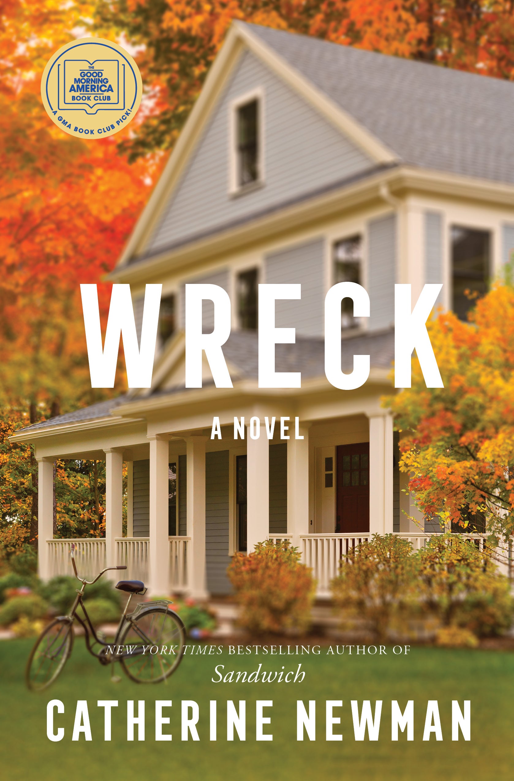 Wreck by Catherine Newman