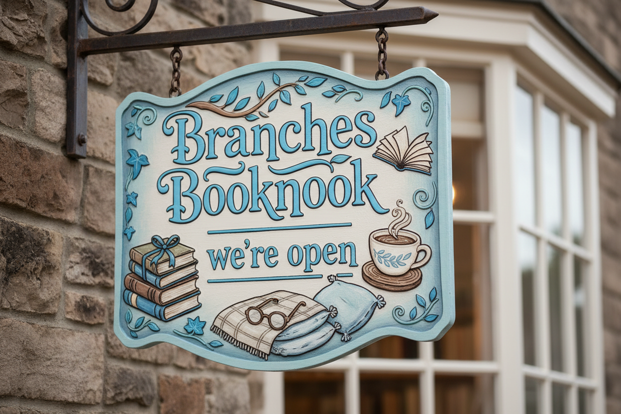 yes but add the words "we're open"